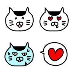 Seven changes of cat