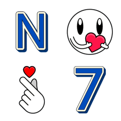 N style emoji 3