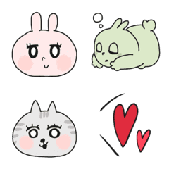 KURUMI the rabbit emoji2
