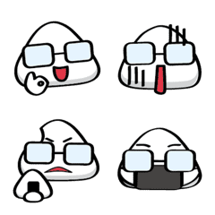 Basic Emoji of the ONIGIRI PAPA