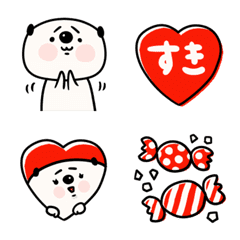 Red red panda Emoji