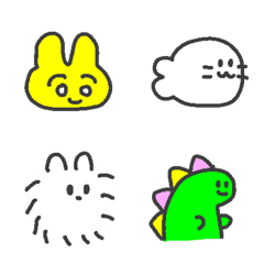 kawaii world emoji