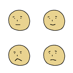  Subtle face emoji