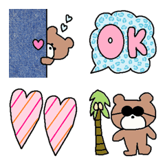 Various emoji 512 adult cute simple