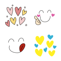 Daily useful kawaii emoji 