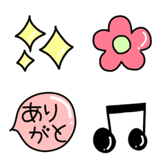 everyday emoji colorful8