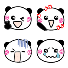 Picopico panda Emoji 02