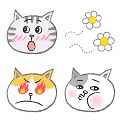 表情豊かなかわいいネコたち vol.4