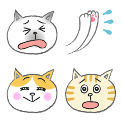 表情豊かなかわいいネコたち vol.3