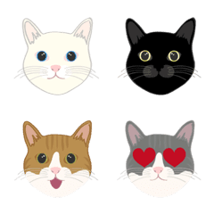 Meow Le! Cute emoticons!