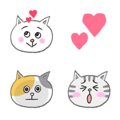 表情豊かなかわいいネコたち vol.2