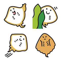 Cute ray Emoji