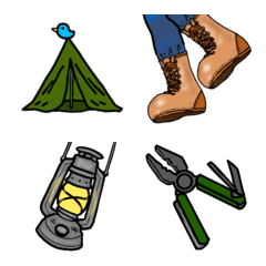 Bushcraft Emoji2