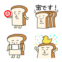 bread face Emoji
