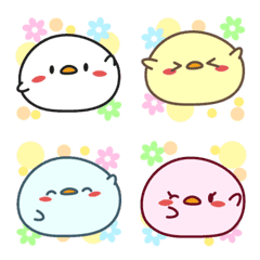Motchiri Tori no P-chan Emoji4