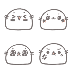 The Lazy Baby Seal emoji