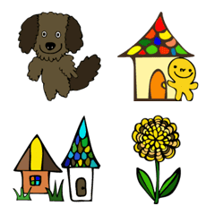 Flowers, leaves, you and me+Animals