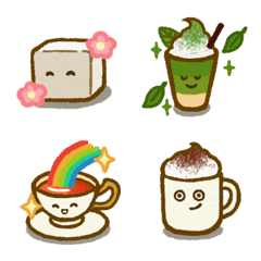 Cube sugar & cafe menu