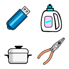 emojis of various tools