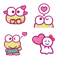 KEROKEROKEROPPI Emoji (Love)