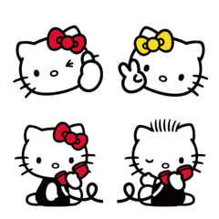 hello kitty emoticon