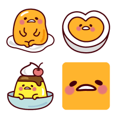 gudetama Emoji (Relaxing Times)