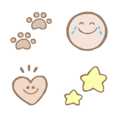 simple omochi emoji.