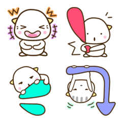 Omotchi emoji born from rice cakes