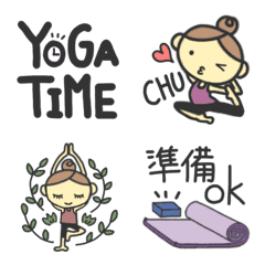 Yoga時間