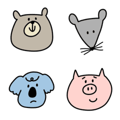 nonko's animal Emoji,