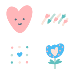 Cute Hearty Hearty Emojis