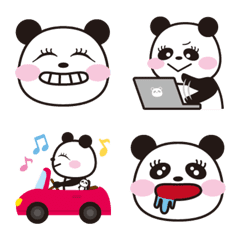 Haru Panda Emoji part2
