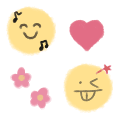 Fluffy Face Emoji 