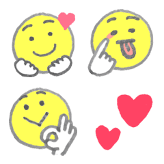 simple & loose with hand Emoji 2
