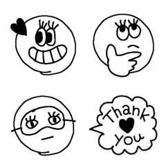 doodle emojis