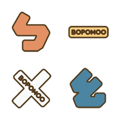 BOPOMOO - 注音符號ㄅㄆㄇㄈ
