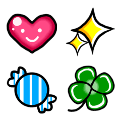 Kawaii and Cute Emojis