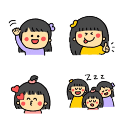 Three sisters Emoji