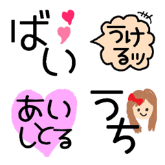 Japan/Nagasaki/Saga/Emoji