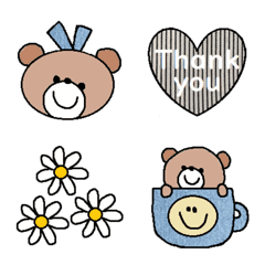 Various emoji 538 adult cute simple