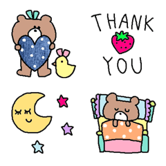 Various emoji 537 adult cute simple
