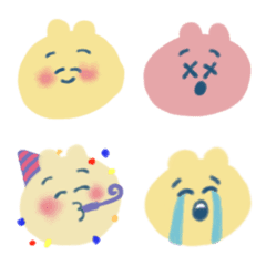 Emojis of bear
