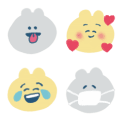 Emojis of bears 2
