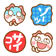  Reaction character emoji