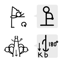 Rhythmic gymnastics rule Emoji:Rotation2
