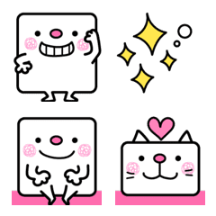 Emoji of square