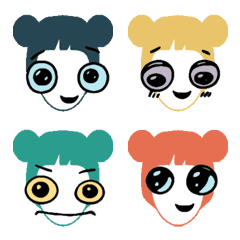 Mimi emojis