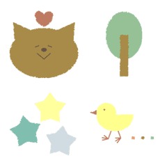 pastel crayon
