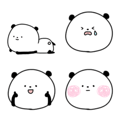 Panda daily relatively(Emoji)