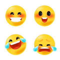 Cmoji - Little Yellow Faces